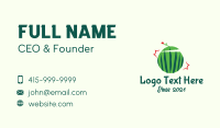 Watermelon Bomb Business Card Design