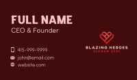 Heart Love Clinic Business Card Image Preview