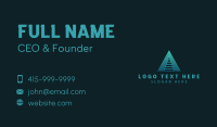 Agency Pyramid Studio Business Card
