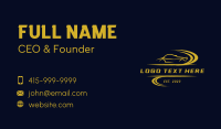 Car Auto Vehicle Business Card Design