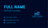 Warehouse Storage Building Business Card
