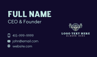 Hunk Business Card example 3
