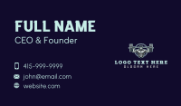 Buff Business Card example 3