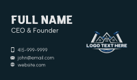 Maintenance Business Card example 3