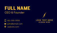 Rapid Business Card example 4
