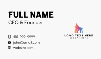 Gradient Gorilla Brand Business Card