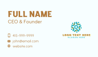 People Community Foundation Business Card