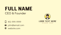 Anime Gamer Character Business Card