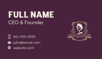 Elegant Royal Queen Business Card