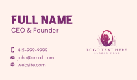 Natural Beauty Maiden Business Card