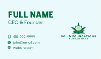 Tropical Business Card example 2