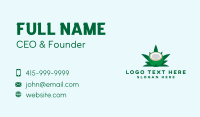 Juice Bar Business Card example 4