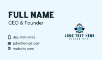  House Plumbing Plunger Business Card