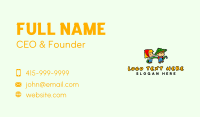 Landscaping Backyard Gardener Business Card Design