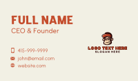 Snapback Business Card example 3
