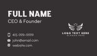 Angel Wings Halo Business Card