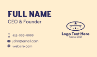 Furniture Company Business Card example 4