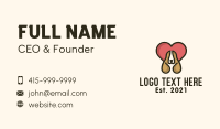 Pet Adoption Center  Business Card