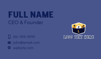 Surfboard Business Card example 2