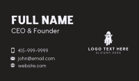 Halloween Business Card example 2