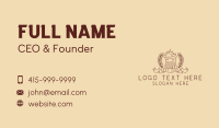 Alcoholic Business Card example 3