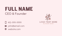 Cookie Star Sweets Business Card