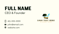 UAE Ghaf Tree Business Card