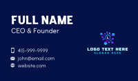 Sharing Business Card example 1