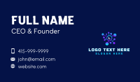 Digital Networking Link Business Card