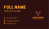 Bull Buffalo Gaming Business Card