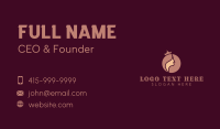 Royal Queen Crown  Business Card