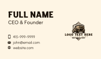 Restoration Business Card example 1