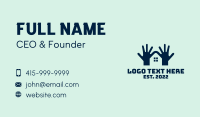 Housing Hands Foundation Business Card