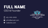 T-Shirt Fashion Apparel Business Card