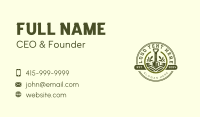 Greenery Business Card example 3