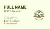 Shovel Garden Landscaping Business Card Design