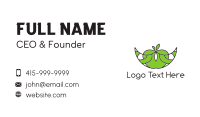 Salad Bar Business Card example 1