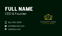 Elegant Event Wedding Business Card Image Preview