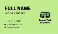 Camper Van Transport  Business Card