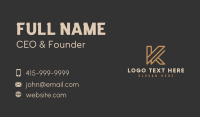 Insurance Business Card example 1