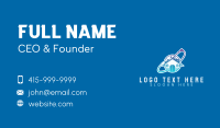 Power Washing Business Card example 1