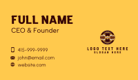 Coach Business Card example 4