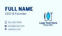 Aquatic Animal Business Card example 1