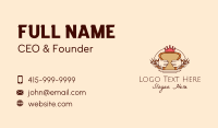 Plate Business Card example 2