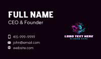 Stealth Business Card example 4