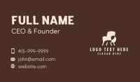 Home Furnishing Business Card example 1