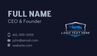 Automotive Car Shield Business Card