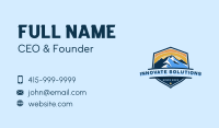 Mountain Alpine Outdoor Business Card