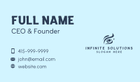Ophthalmology Business Card example 1