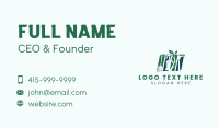 Dust Pan Business Card example 3